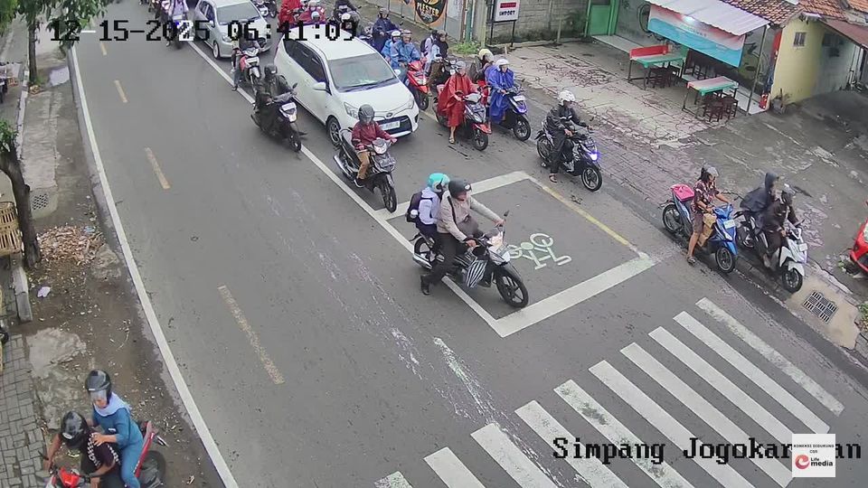 Yogyakarta: Jalan Parangtritis