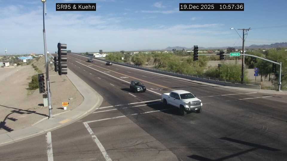 Quartzsite › North: SR-95 NB 109.00 @Kuehn