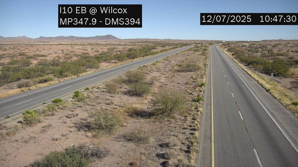 Willcox › East: I-10 EB 347.90 @Wilcox