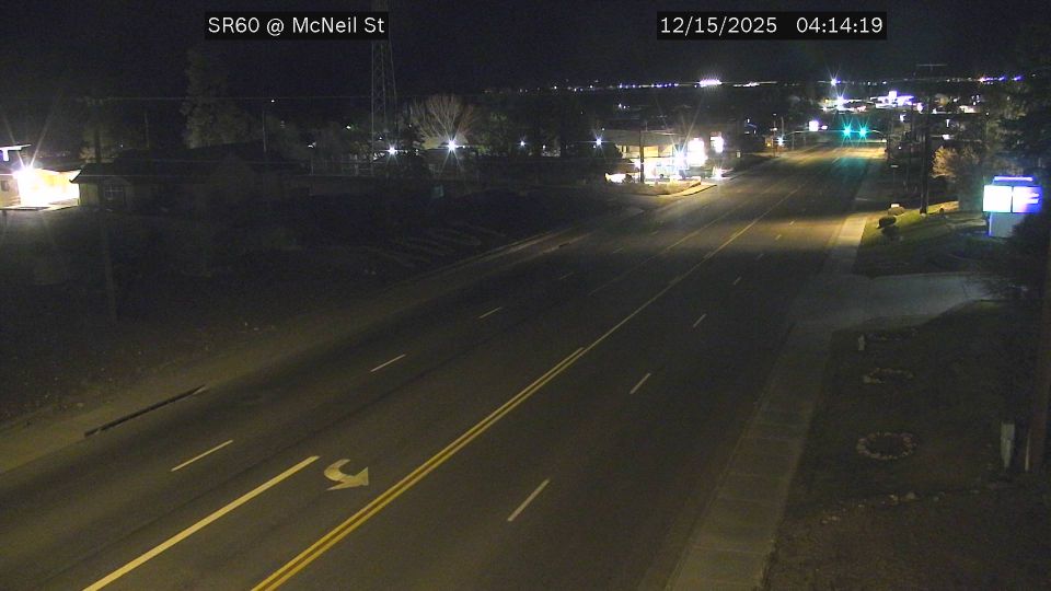 Show Low › North: SR-260 NB 340.00 @McNeil