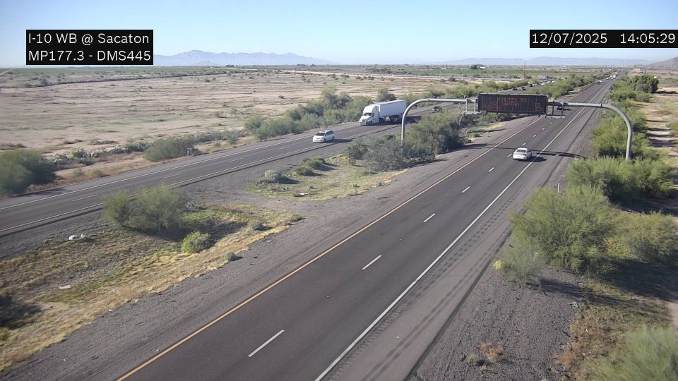 Sweetwater › West: I-10 WB 177.30 @Sacaton