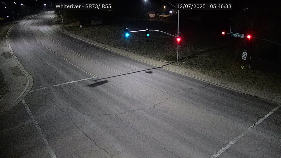 Whiteriver › North: SR-73 NB 338.80 @IR55