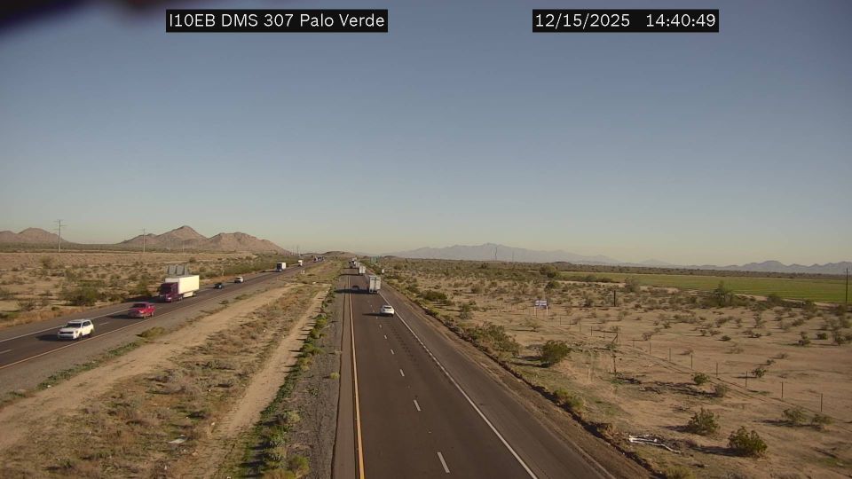 Buckeye › East: I-10 EB 110.30 @Palo Verde Pkwy