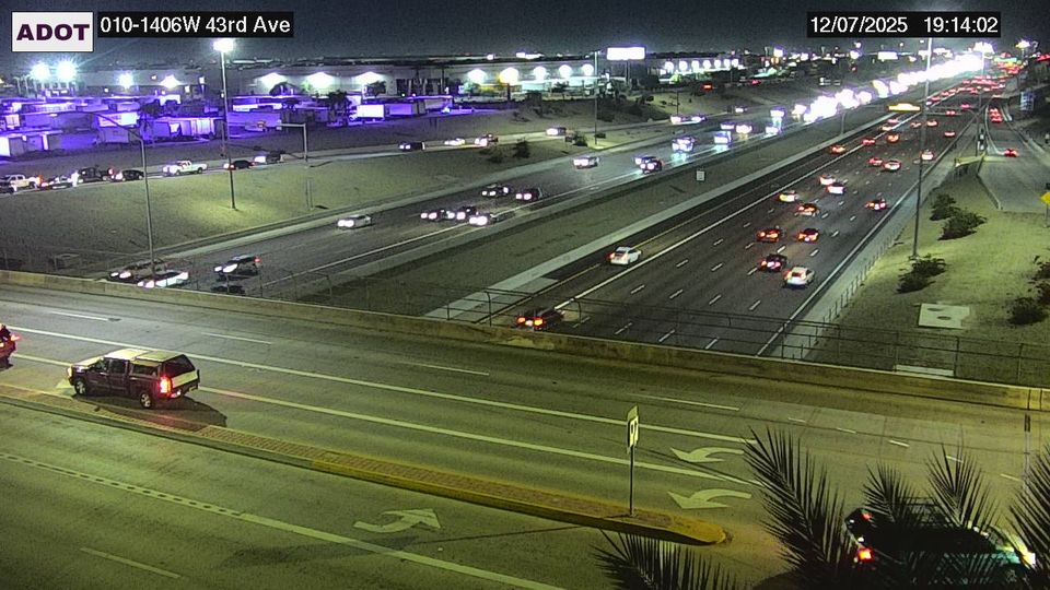 Phoenix › West: I-10 WB 140.60 @43rd Ave