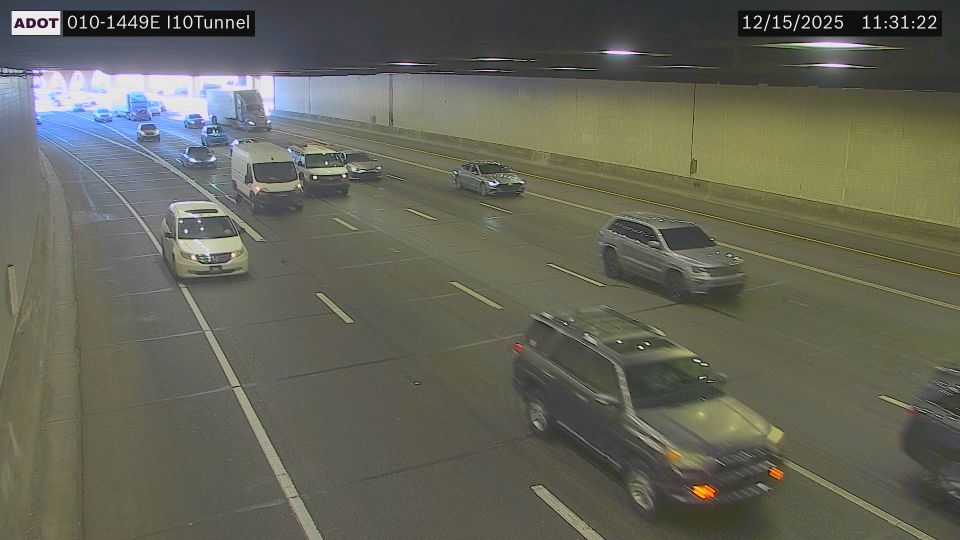 Phoenix › East: I-10 EB 144.90 @Tunnel