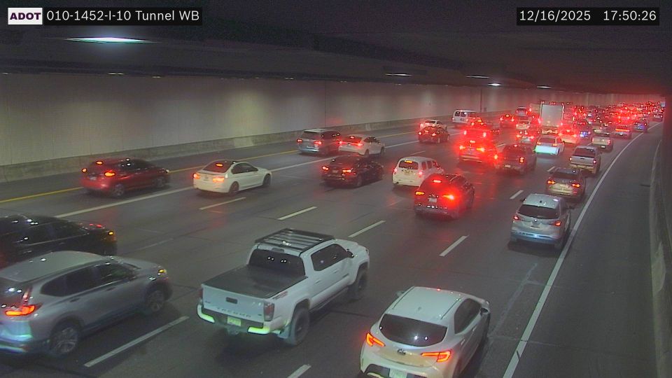 Phoenix › West: I-10 WB 145.00 @Tunnel