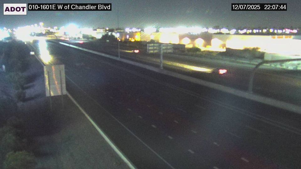 Guadalupe › East: I-10 EB 160.10 @W of Chandler Blvd