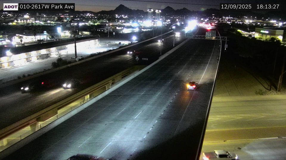 Tucson › West: I-10 WB 261.70 @Park Ave