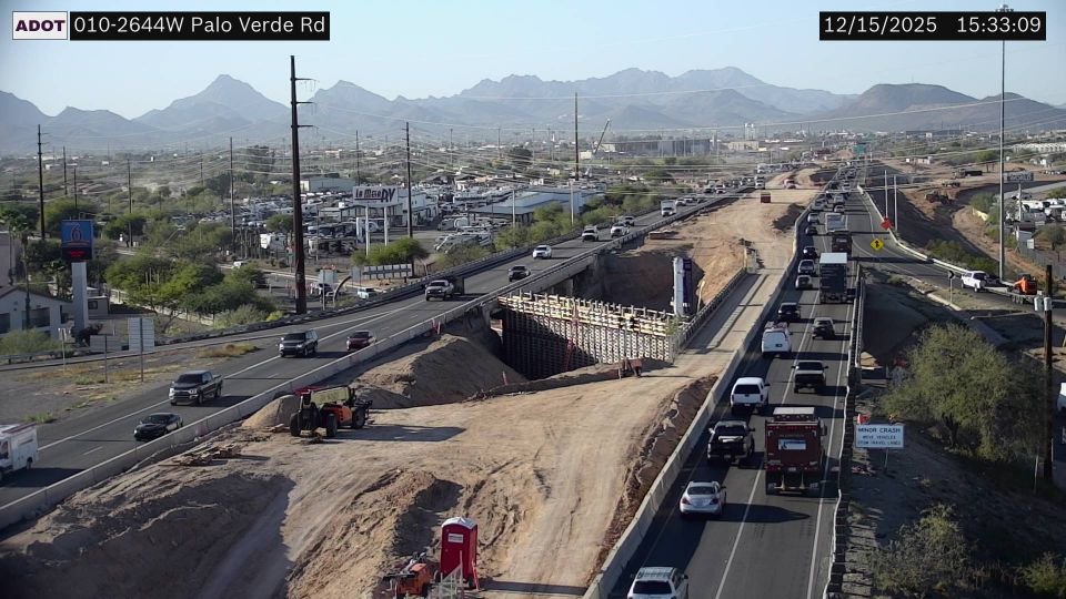 Tucson: Palo Verde Park › West: I-10 WB 264.46 @Palo Verde