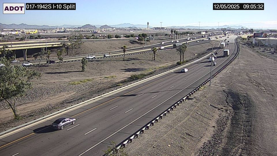 Phoenix › South: I-17 SB 194.20 @I-10 Split