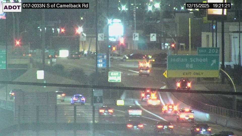 Phoenix › North: I-17 NB 203.30 @S of Camelback Rd