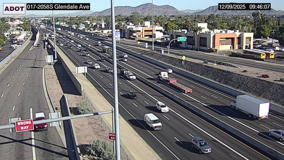 Phoenix: Alhambra › South: I-17 SB 205.89 @Glendale