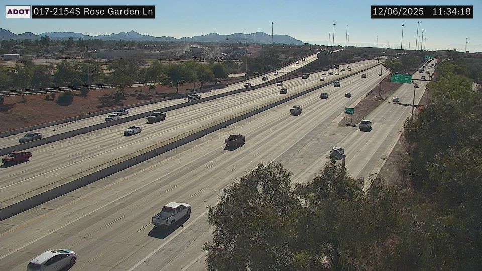 Phoenix: Deer Valley › South: I-17 SB 215.46 @N of L-101