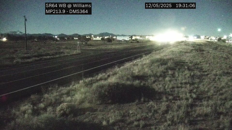 Valle › West: SR-64 WB 213.90 @Williams