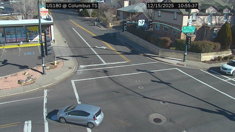 Flagstaff › North: US-180 NB 216.00 @Columbus