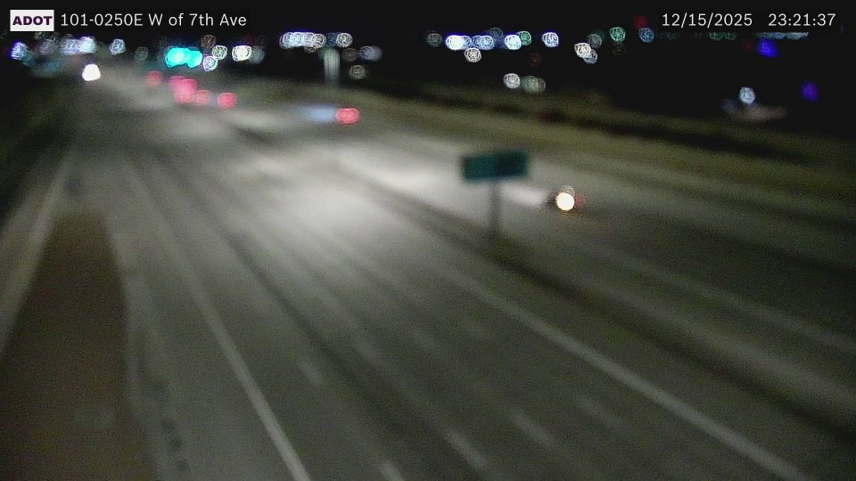 Phoenix › East: I-101 EB 25.00 @W of 7th Ave