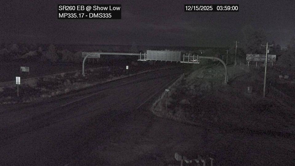 Linden › East: SR-260 EB 335.17 @Show Low