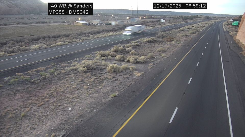 Lupton › West: I-40 WB 358.00 @Sanders