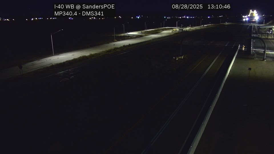 Sanders › West: I-40 WB 340.44 @SandersPOE