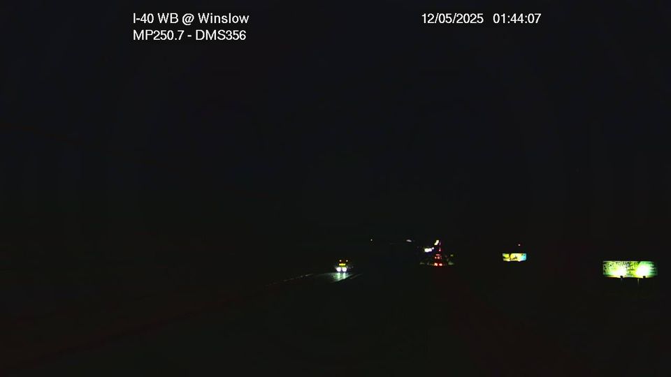 Winslow › West: I-40 WB 250.70