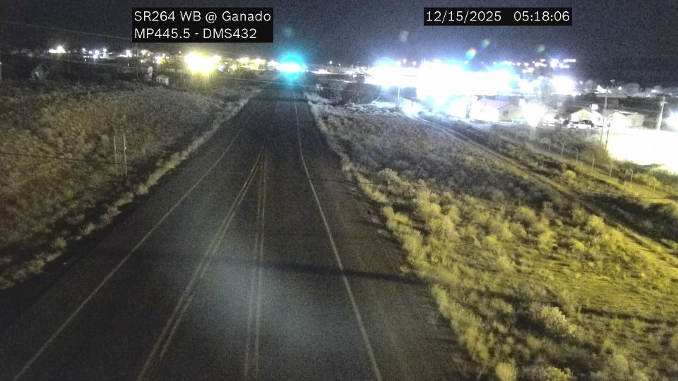 Ganado › West: SR-264 WB 447.50