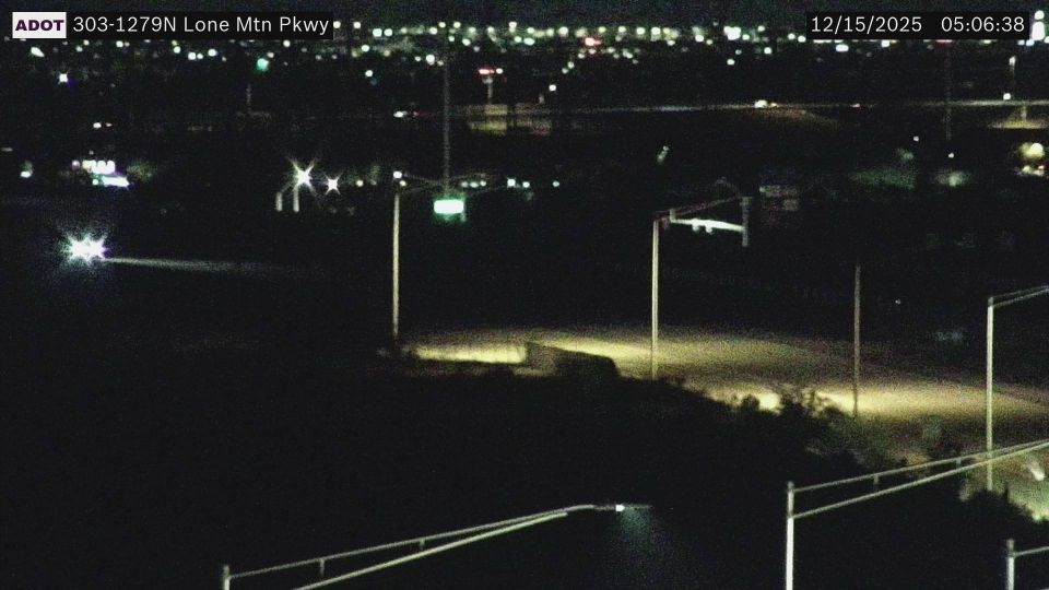 Peoria › North: L-303 NB 127.91 @Lone Mountain Pkwy