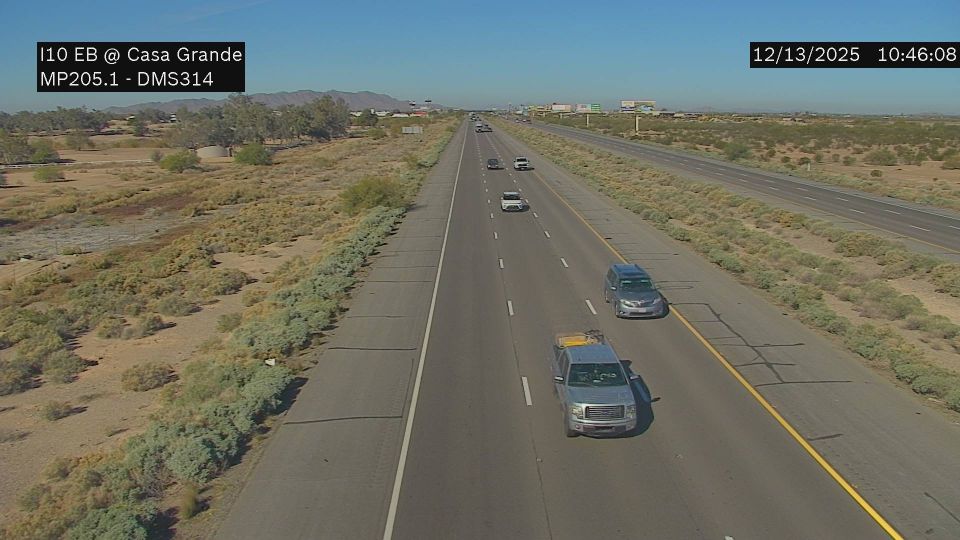 Eloy › East: I-10 EB 205.10 @Casa Grande