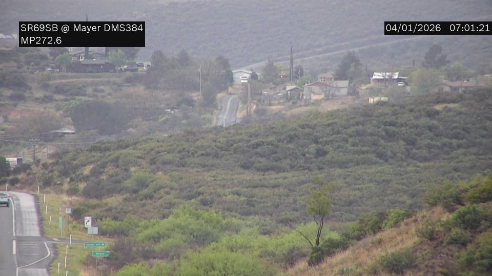 Mayer › South: SR-69 SB 272.60