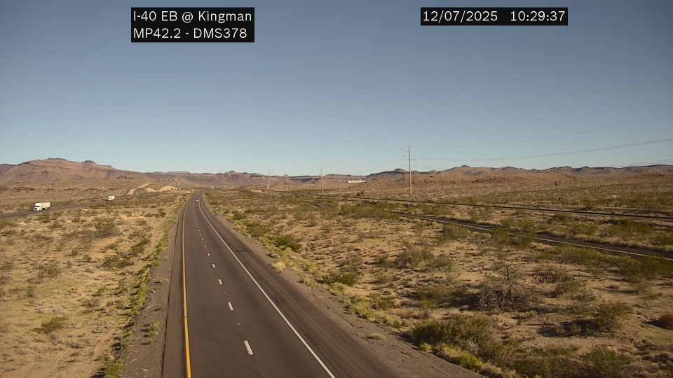 Harris › East: I-40 EB 42.20 @Kingman