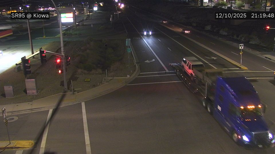 Lake Havasu City › North: SR-95 NB 184.40 @Kiowa