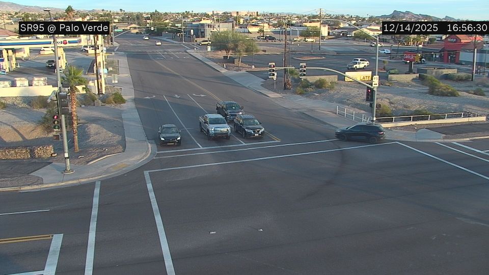 Lake Havasu City › North: SR-95 NB 183.20 @PaloVerde