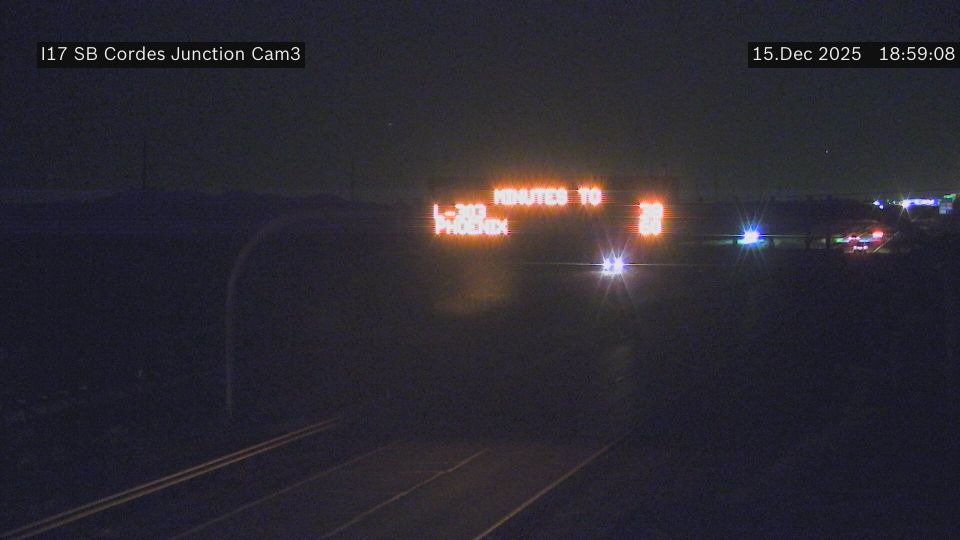 Arcosanti › South: I-17 SB 264.70 @Cordes Junction