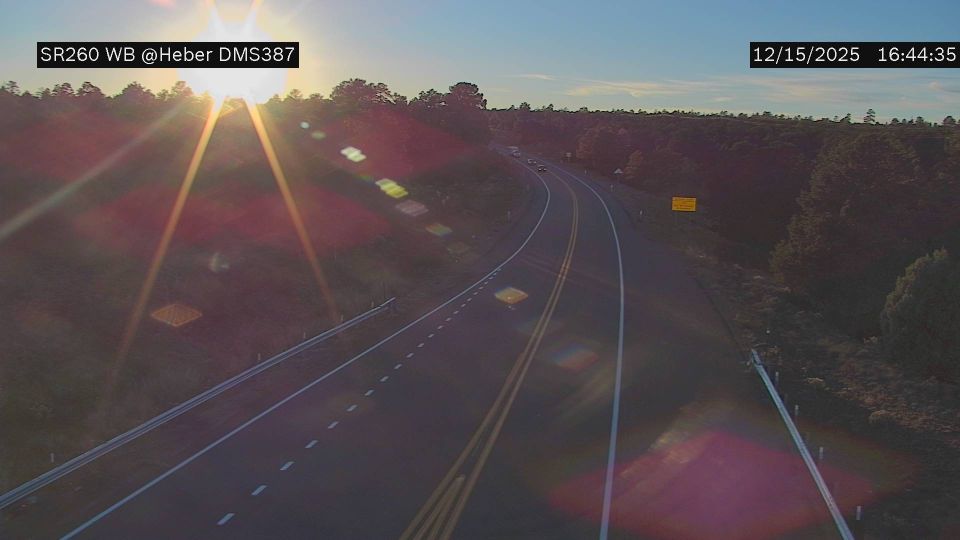 Heber › West: SR-260 WB 302.40