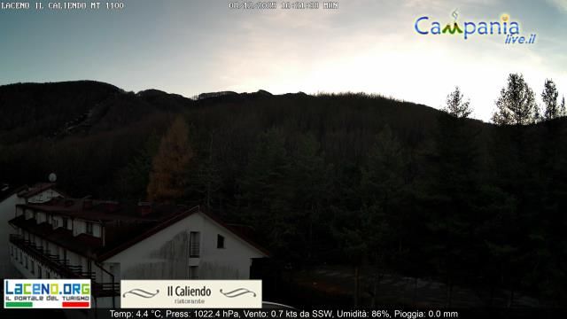 Bagnoli Irpino › South-east: Laceno