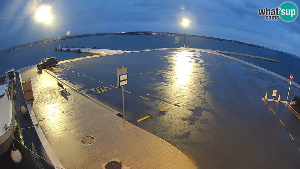 Tkon: Live cam - ferry - Dalmatia - Croatia
