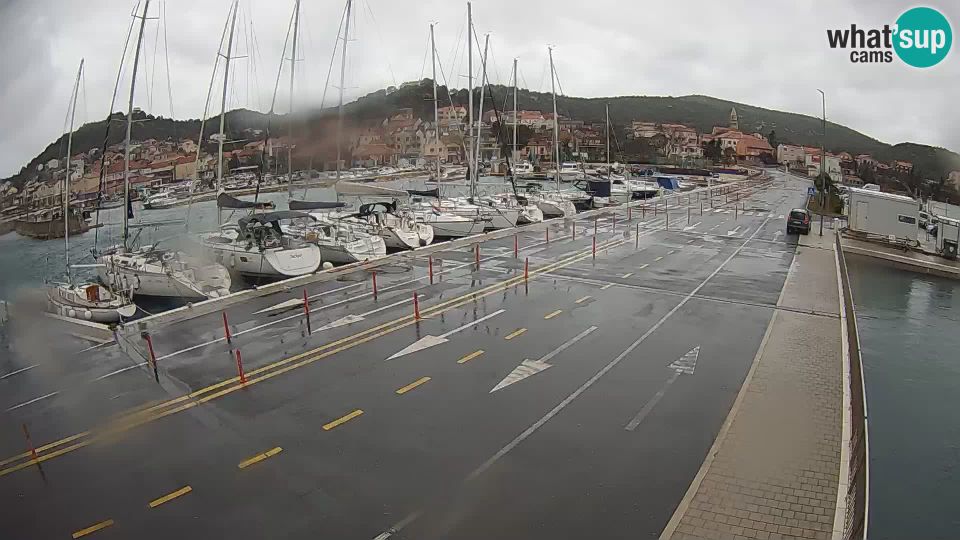Tkon: Dalmatia - Ferry - webcams Croatia