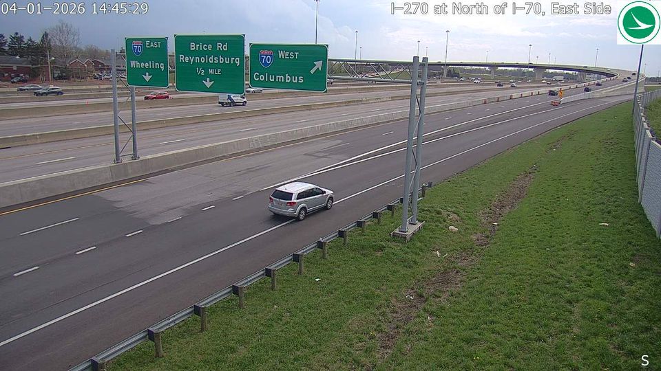 Trump: I-270 at North of I-70, East Side, 1212