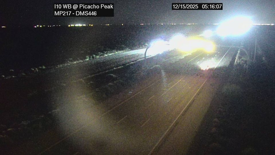 Wymola › West: I-10 WB 217.00 @Picacho Peak