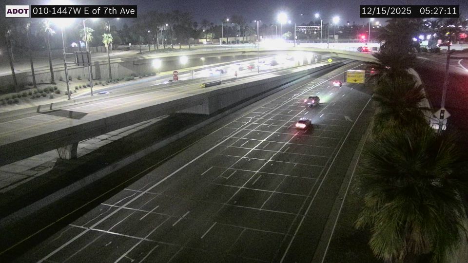 Phoenix › West: I-10 WB 144.70 @E of 7th Ave