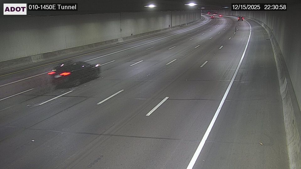 Phoenix › East: I-10 EB 145.00 @Tunnel