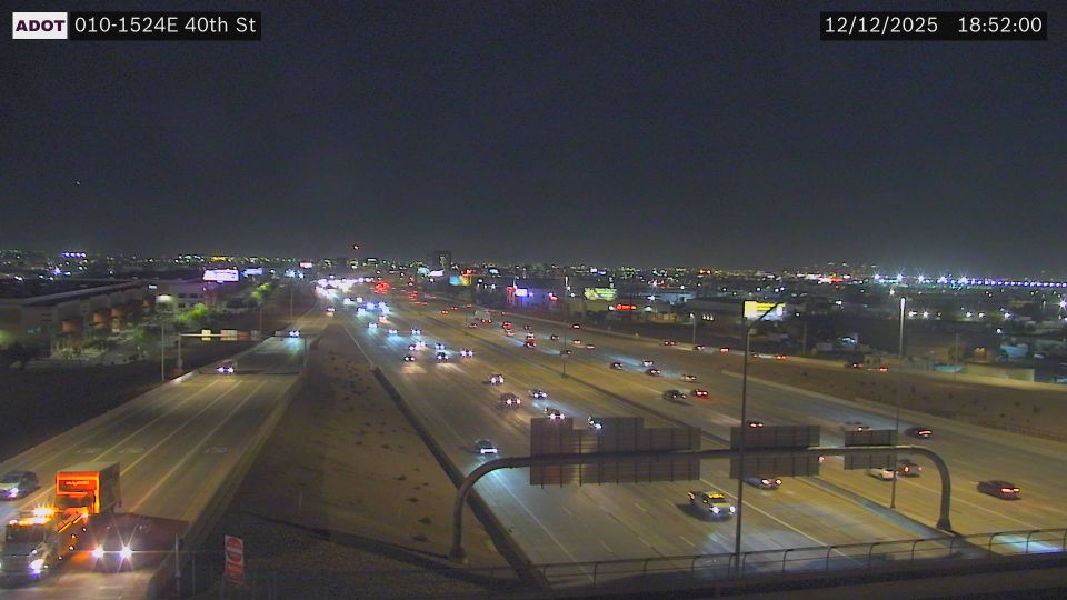 Phoenix › West: I-10 WB 151.70 @E of 32nd St