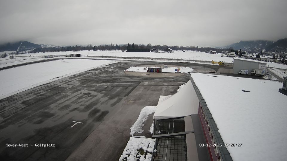 Zell am See: airport west