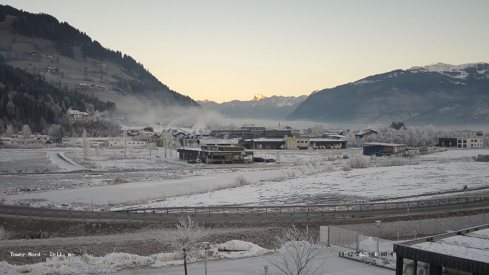 Zell am See: airport north