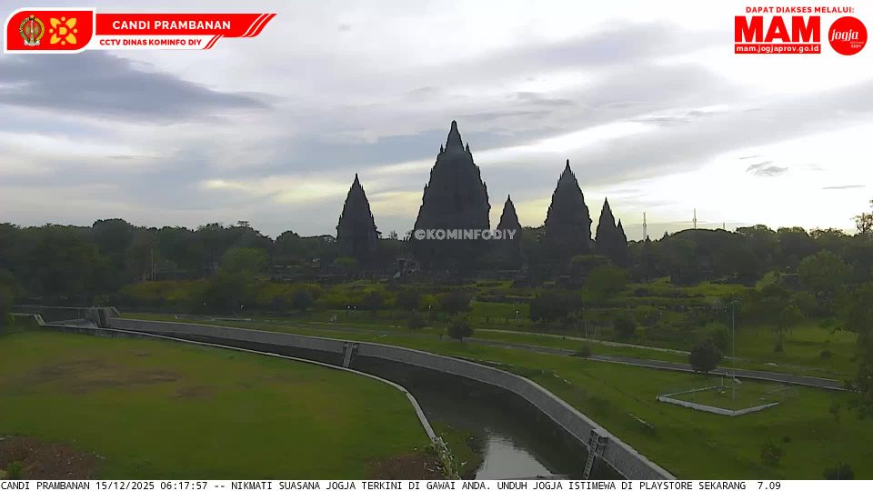 Taman Martani: Prambanan Temple