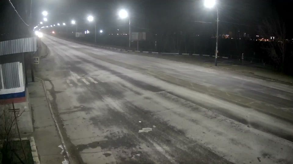 Astrakhan: Астрахань, мост через р. Волга, пост ДПС "Новый мост", 1