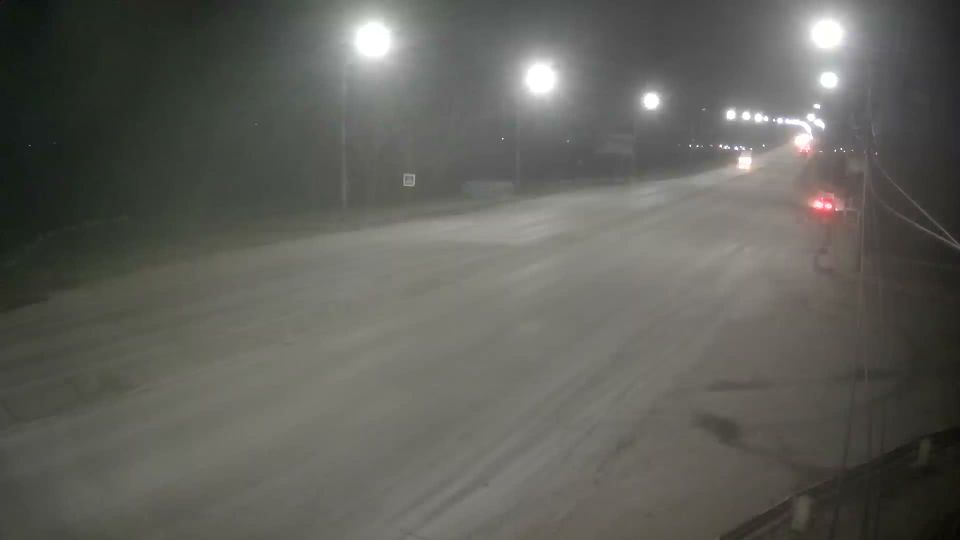 Astrakhan: Астрахань, мост через р. Волга, пост ДПС "Новый мост", 1