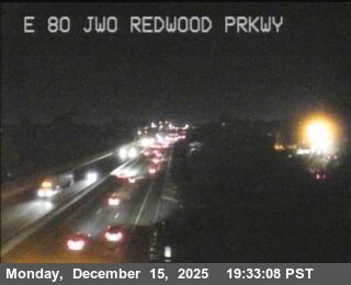 Vallejo › West: TV962 - I-80 : AT JWO REDWOOD PKWY