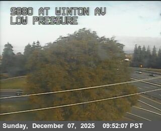 Hayward › South: TV710 - I-880 : AT WINTON AV