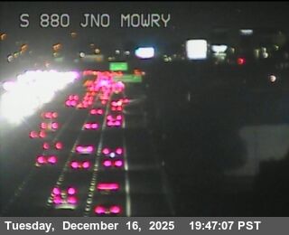 Newark › South: TVB09 - I-880 : AT JNO MOWRY BL