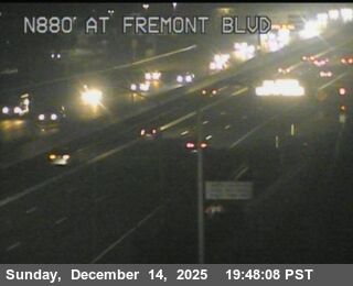 Fremont: Warm Springs District › North: TVA61 - I-880 : AT FREMONT BL LOOP OR